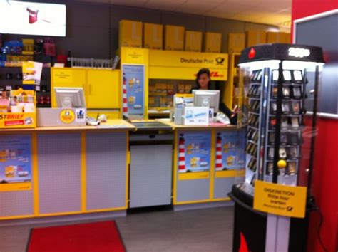 Postfiliale (im Einzelhandel) Postshop Billstedt.